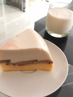 Foto resep Pudding regal susu 2 lapis