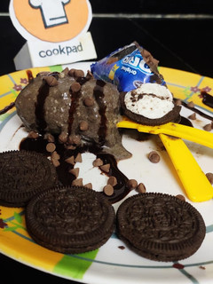 ઓરીયો આઈસ્ક્રીમ( oreo icecream recipe in Gujarati રેસીપી મુખ્ય ફોટો