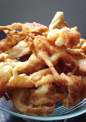 Foto resep Jamur Crispy Simple