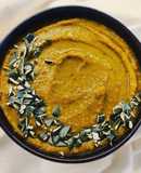 Vellutata di cicerchie e zucca