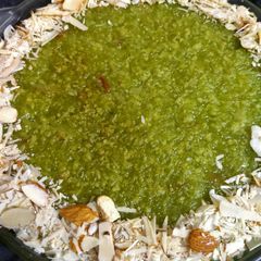 A picture of Bottle gourd Halwa.
