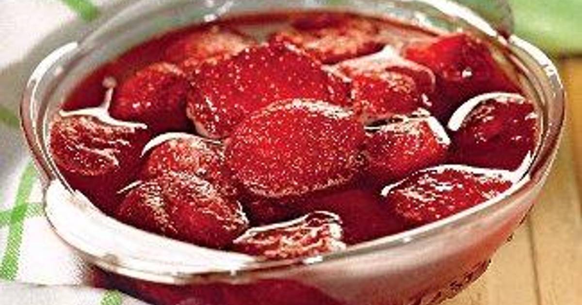 Клубника На Зиму Рецепты С Фото