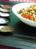 স্প্রাউট স্যালাড (sprout salad recipe in bengali)