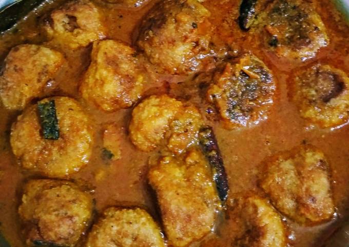 Simple Way to Make Quick Raw banana kofta curry