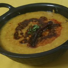 A picture of Double Tadka Dal.