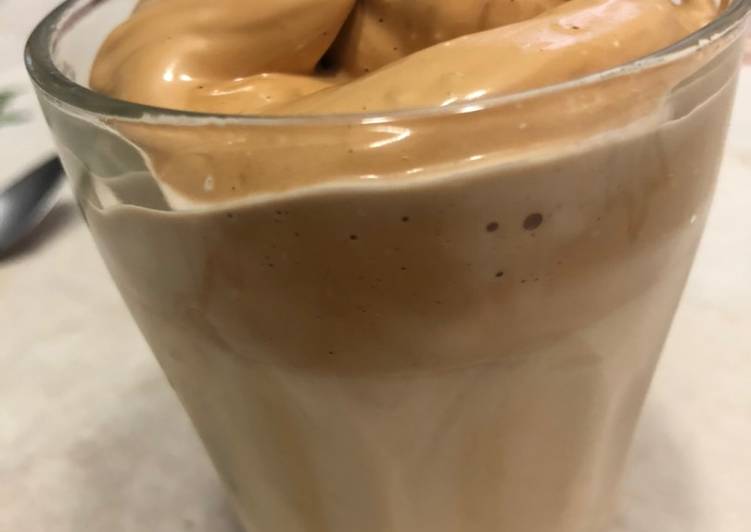 Dalgona coffee ☕️