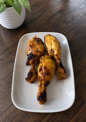Foto resep Ayam Bakar Bumbu Rujak
