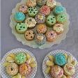 Cupcakes con buttercream de colores