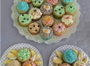 Foto principal de Cupcakes con buttercream de colores