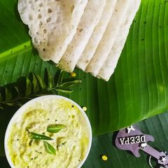 A picture of Neer Dosa.