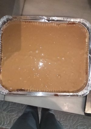 Φωτογραφία της συνταγής Cheesecake snickers, συνταγή από την φίλη μου Θώμη!!!