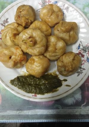 চিকেন মোমো (Chicken Momo Recipe in Bengali) রেসিপির প্রধান ছবি