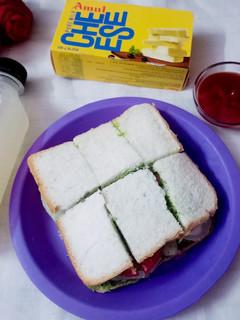 વેજીટેબલ સેન્ડવીચ (Vegetable Sandwich Recipe In Gujarati) રેસીપી મુખ્ય ફોટો