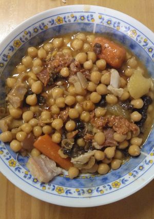 Una foto de Cocido