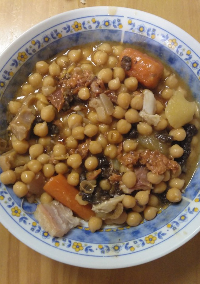 Una foto de Cocido