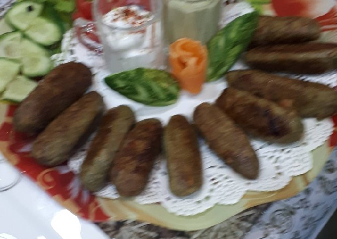 Chicken haryali kebab