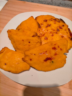Una foto de Masa empanadas con harina de maíz