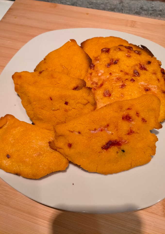 Una foto de Masa empanadas con harina de maíz