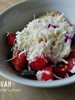 Foto resep SALAD BUAH