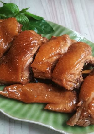玫瑰油雞 #紅白料理食譜 的食譜成品照片