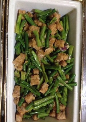 Foto resep Tumis kacang panjang