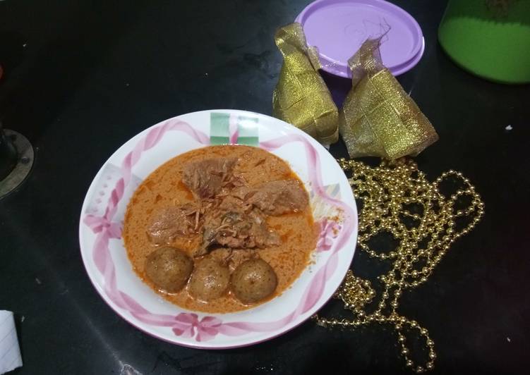 Rendang special lebaran