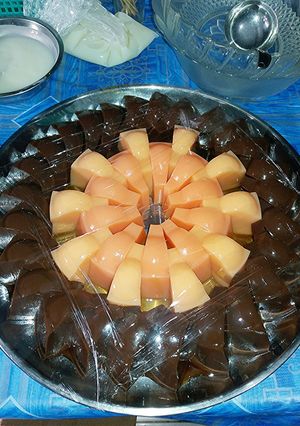 Foto resep Puding susu aneka rasa