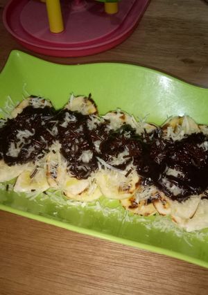 Foto resep Pisang gapit teflon mudah