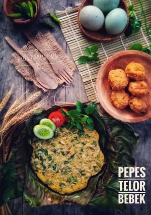 Foto resep Pepes Telur Bebek