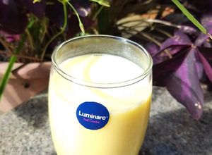 Hình của món Sữa đậu xanh.