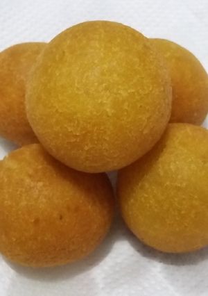 Foto resep Bola ubi kopong