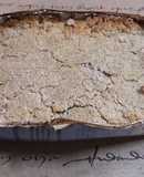 Budín keto de harina de coco y maní (con relleno opcional)