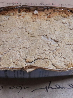 Una foto de Budín keto de harina de coco y maní (con relleno opcional)