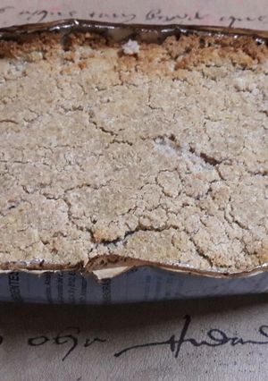 Una foto de Budín keto de harina de coco y maní (con relleno opcional)