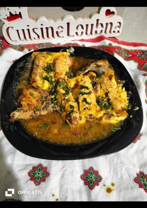 صورة لوصفة ڨراتان اصابع الدجاج فالمول الاسطوري