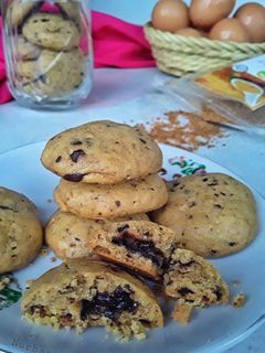 Foto resep Chewy choco chips cookies
