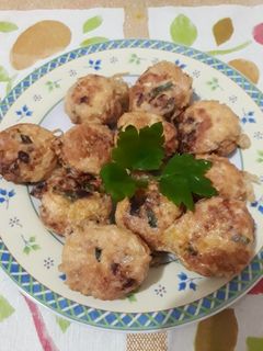 Foto resep Perkedel Tahu