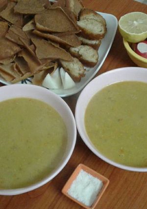 صورة لوصفة شوربة العدس 🍜🍴