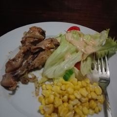 A picture of Boiled chicken.