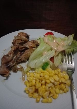 A picture of Boiled chicken.
