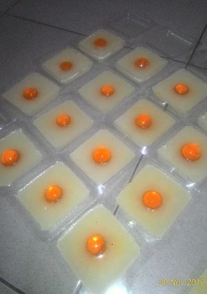 Foto resep Puding telur ceplok