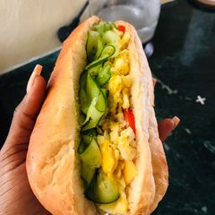 A picture of Egg Sandwich 🥪.