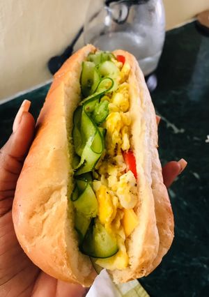 A picture of Egg Sandwich 🥪.