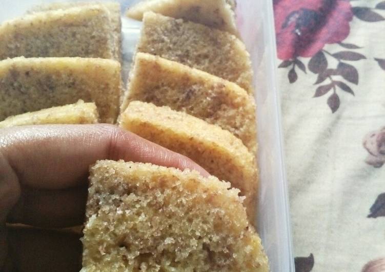 Bolu Kukus Pisang