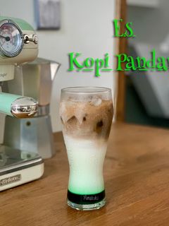 Foto resep Es Kopi Pandan