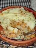 Pastel de papas con texturizado de soja 🧙🏻