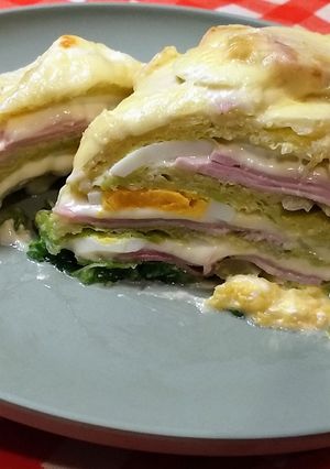 Rakott kel deluxe recept fotója