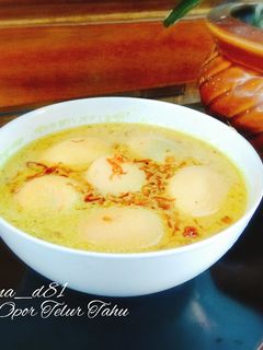 Foto resep Opor Telur Tahu