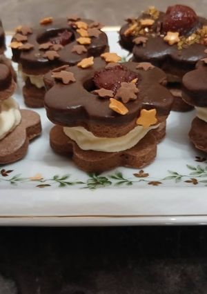Feketeerdő keksz recept fotója