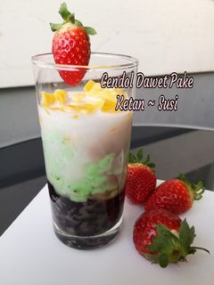 Foto resep Cendol Dawet Pakai Ketan
